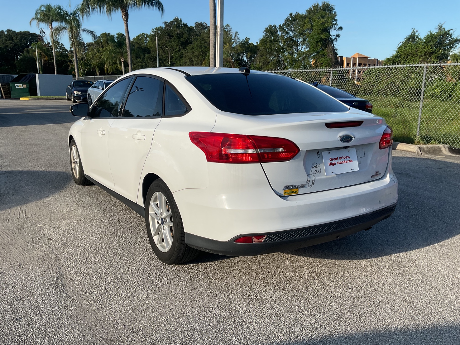 Florida Fine Cars - Used vehicle - SEDAN FORD FOCUS 2015