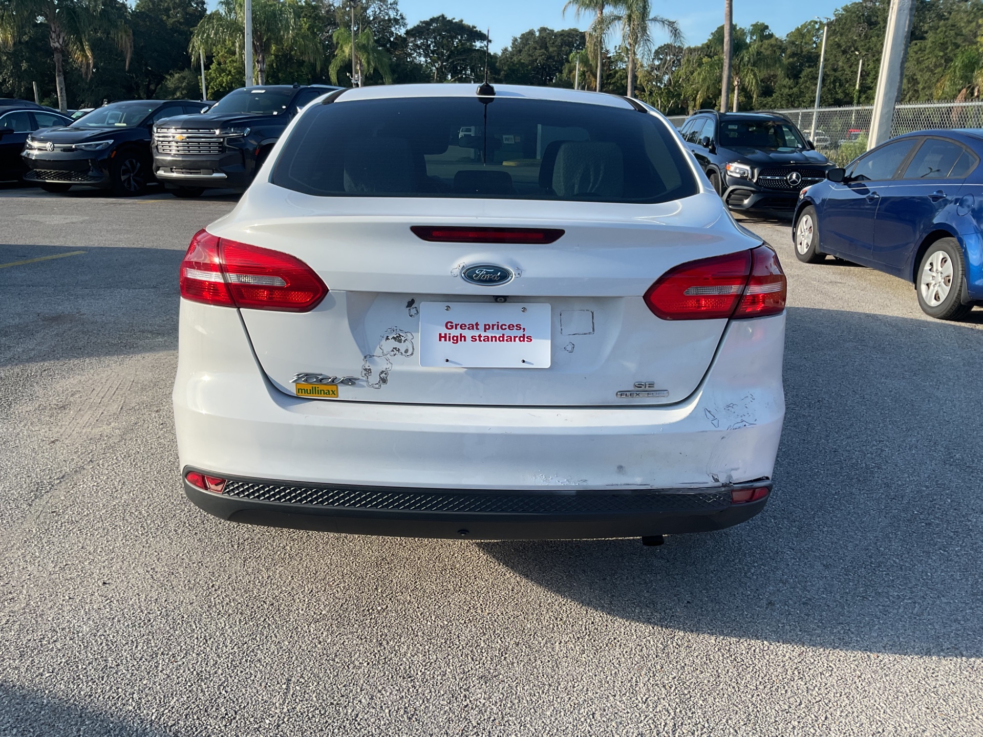 Florida Fine Cars - Used vehicle - SEDAN FORD FOCUS 2015