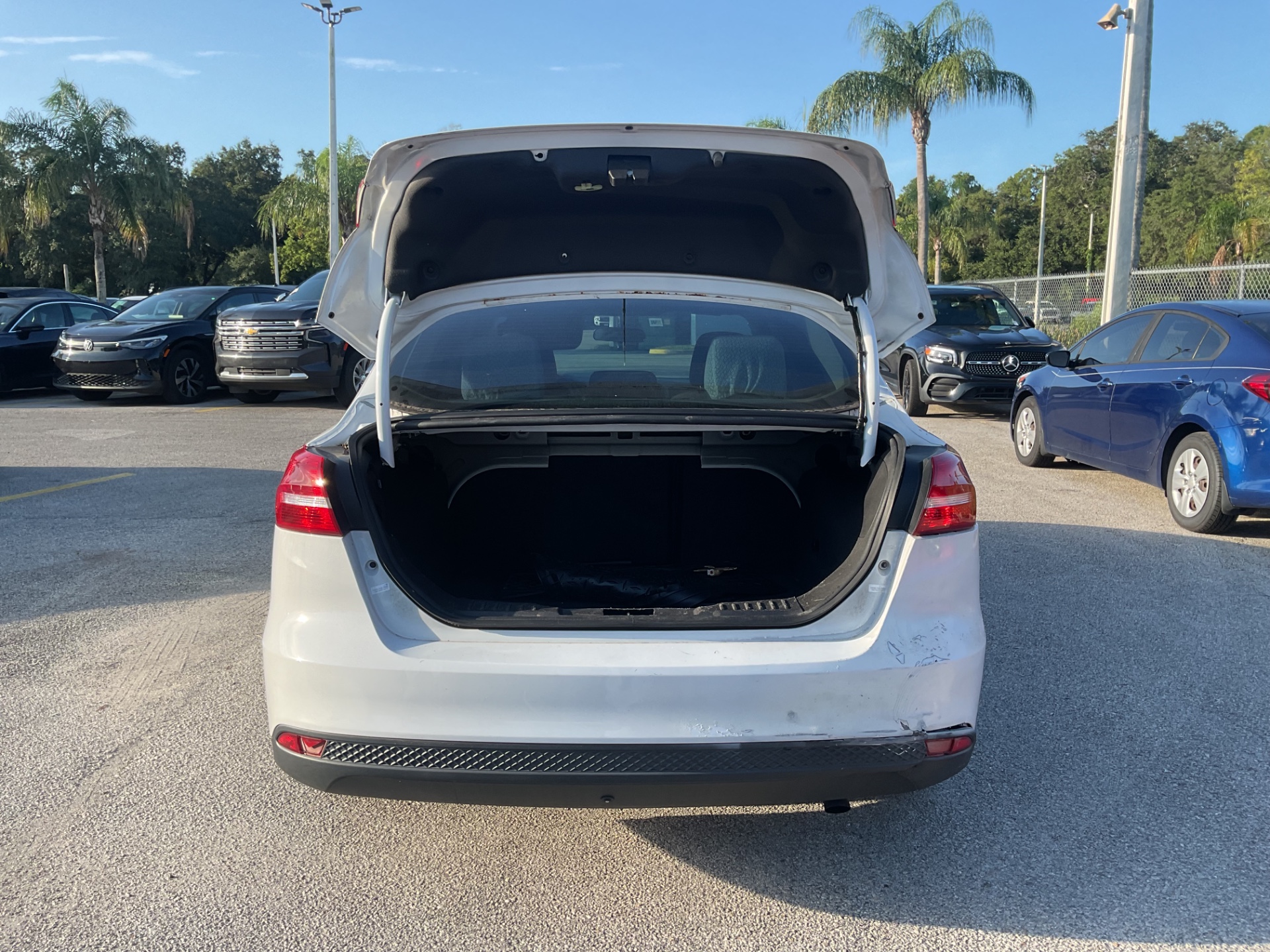 Florida Fine Cars - Used vehicle - SEDAN FORD FOCUS 2015