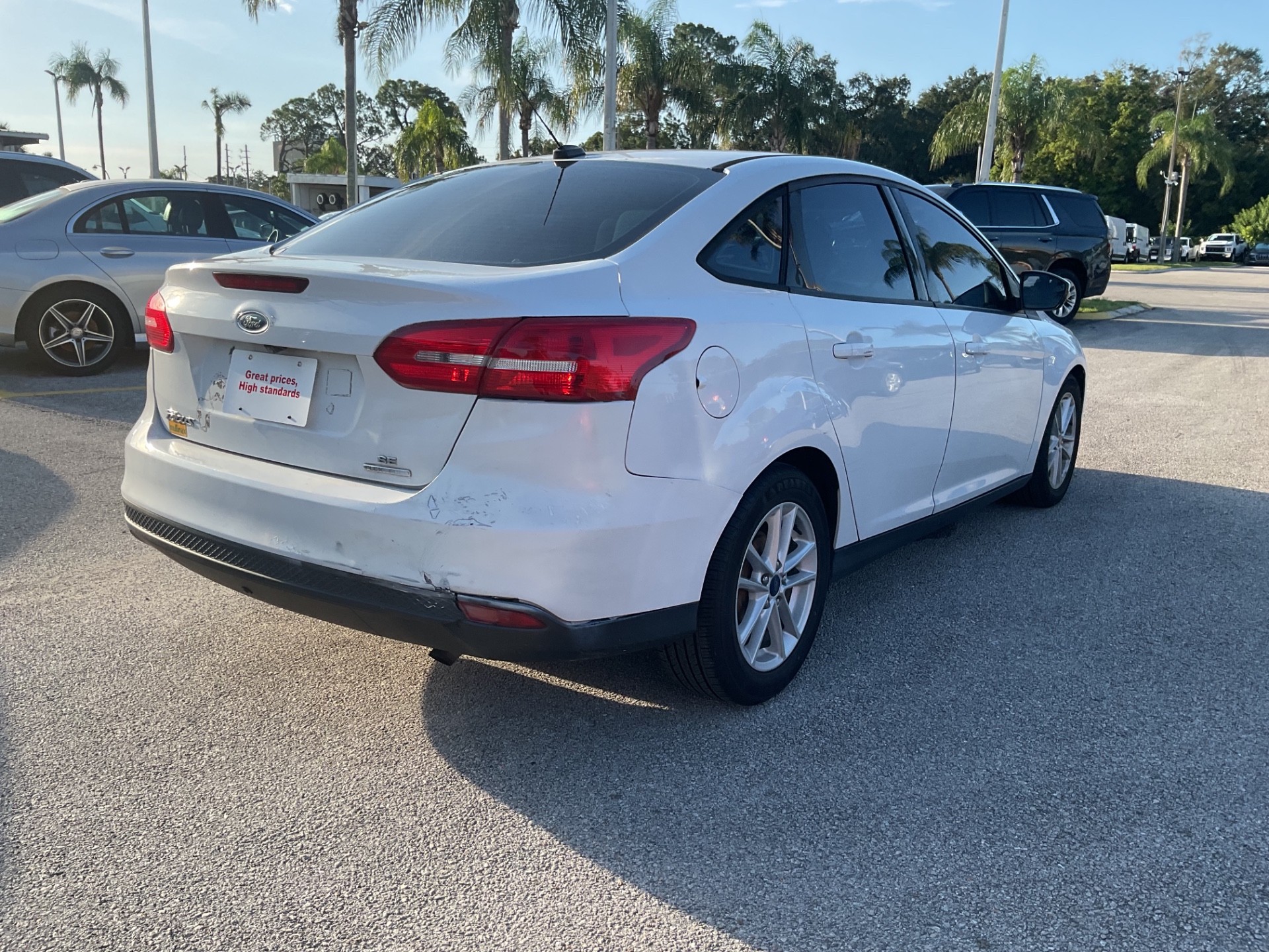 Florida Fine Cars - Used vehicle - SEDAN FORD FOCUS 2015
