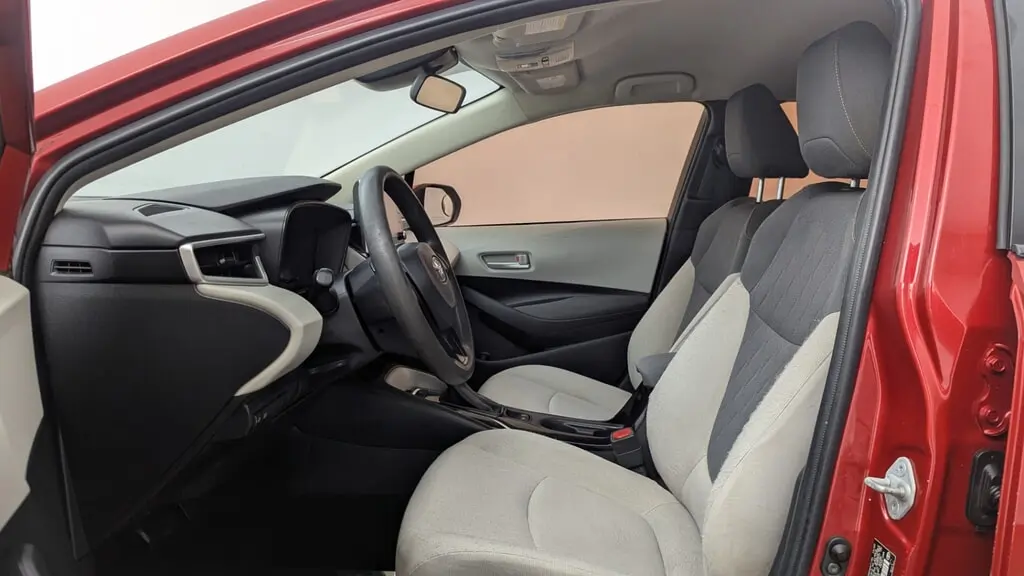 Florida Fine Cars - Used TOYOTA COROLLA 2021 MARGATE LE