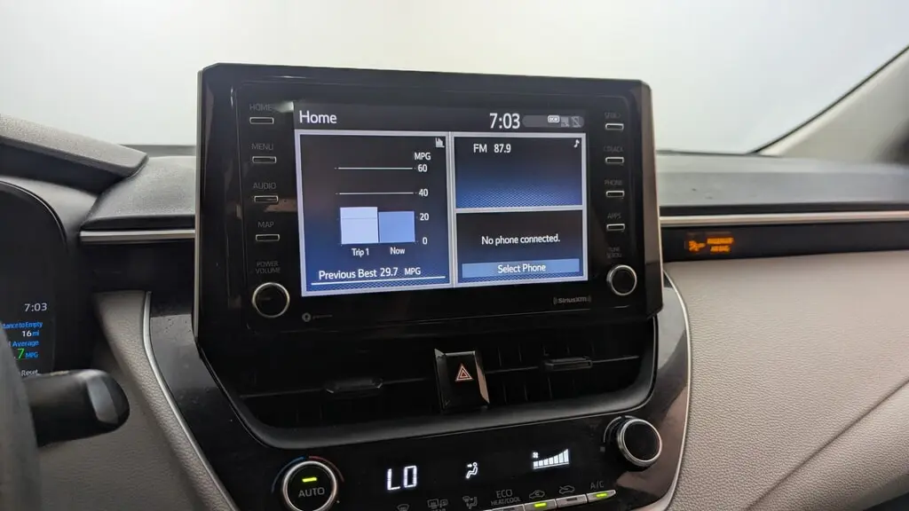Florida Fine Cars - Used TOYOTA COROLLA 2021 MARGATE LE