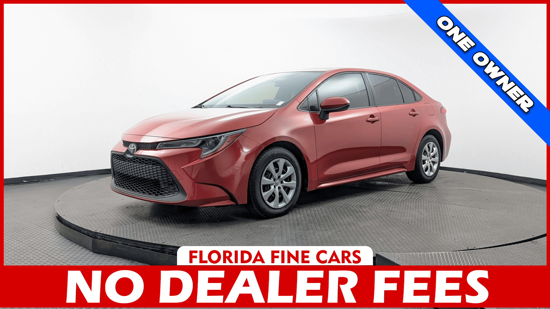Florida Fine Cars - Used vehicle - SEDAN TOYOTA COROLLA 2021