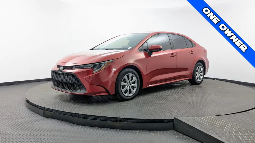 Florida Fine Cars - Used TOYOTA COROLLA 2021 MARGATE LE