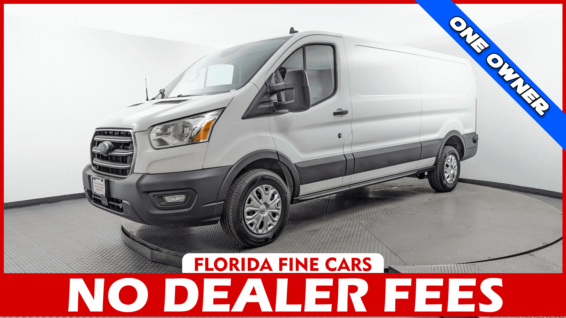2020 Ford Transit Van