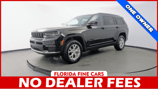 Florida Fine Cars - Used JEEP GRAND-CHEROKEE-L 2023 MIAMI LIMITED