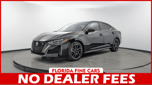 Florida Fine Cars - Used NISSAN SENTRA 2024 MARGATE SR