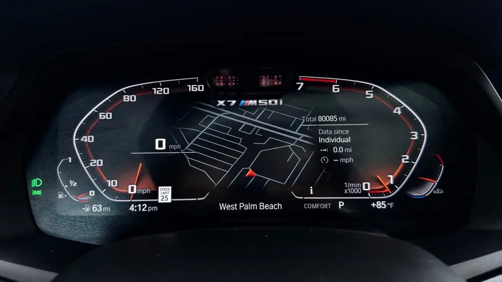 Florida Fine Cars - Used BMW X7 2022 WEST PALM M50I