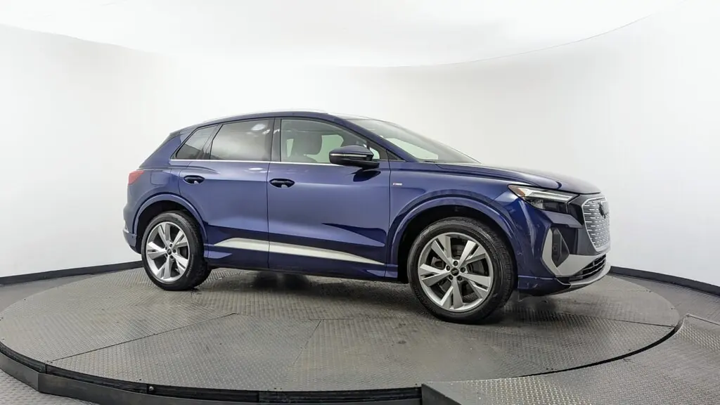 Florida Fine Cars - Used AUDI Q4 E-TRON 2023 MARGATE PREMIUM PLUS