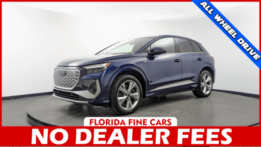 Florida Fine Cars - Used AUDI Q4-E-TRON 2023 MARGATE PREMIUM PLUS