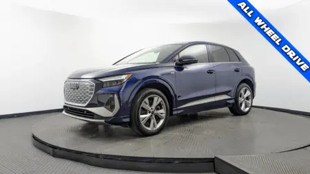 Florida Fine Cars - Used AUDI Q4-E-TRON 2023 MARGATE PREMIUM PLUS