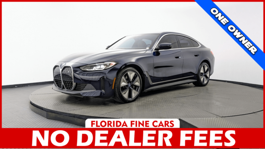 Florida Fine Cars - Used BMW I4 2023 MARGATE EDRIVE40