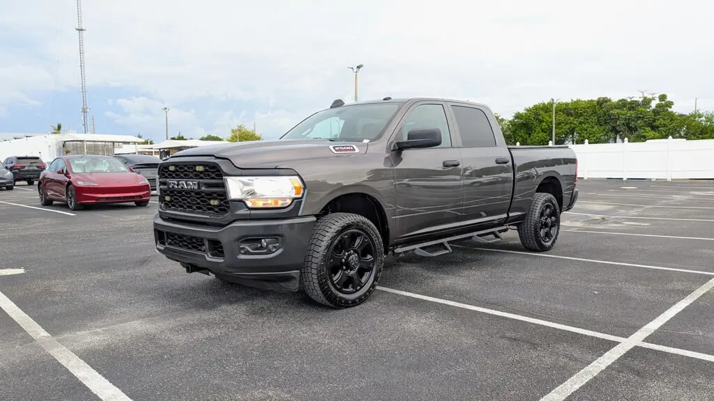 Florida Fine Cars - Used RAM 2500 2021 MARGATE TRADESMAN