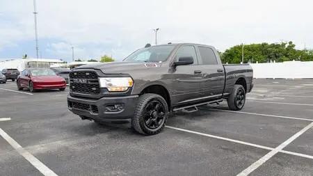 Florida Fine Cars - Used RAM 2500 2021 MARGATE TRADESMAN