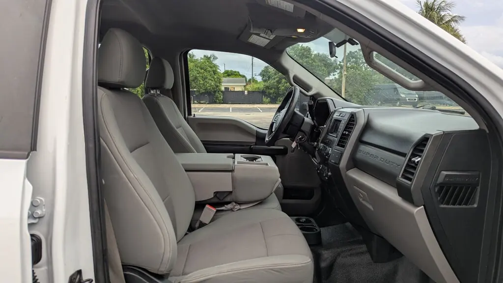 2019 FORD SUPER DUTY F-250 SRW XL photo 20