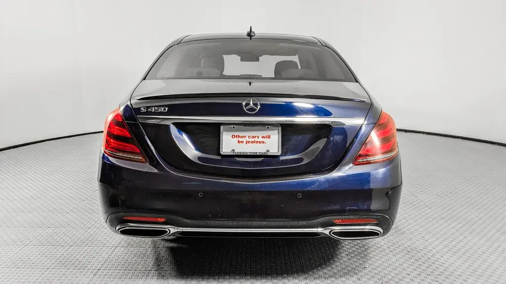 Florida Fine Cars - Used MERCEDES-BENZ S-CLASS 2018 ORLANDO S 450