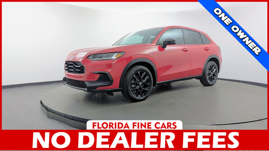 Florida Fine Cars - Used HONDA HR-V 2023 MARGATE SPORT