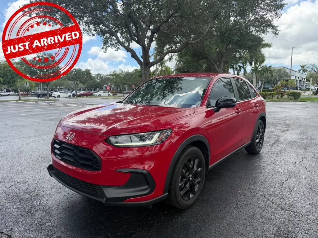 Florida Fine Cars - Used HONDA HR-V 2023 MARGATE SPORT