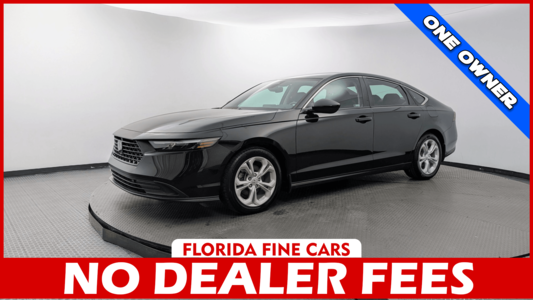 Florida Fine Cars - Used HONDA ACCORD 2025 WEST PALM LX