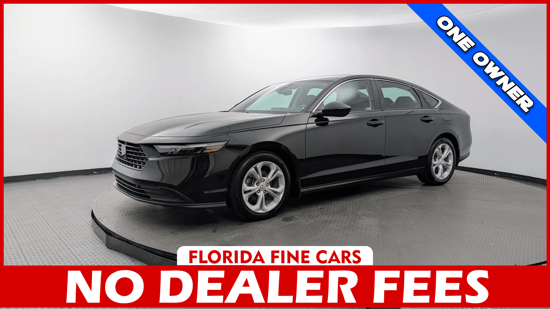 Florida Fine Cars - 2025-HONDA-ACCORD-WEST-PALM-FL-Stock=162756