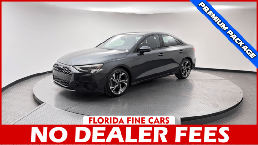Florida Fine Cars - Used AUDI A3 2023 WEST PALM PREMIUM