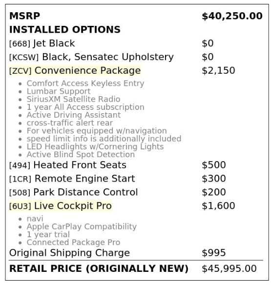 Florida Fine Cars - Used vehicle - SEDAN BMW 3 SERIES 2019