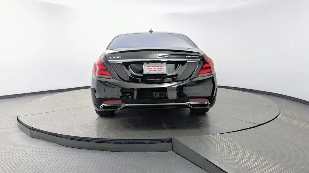 Florida Fine Cars - Used MERCEDES-BENZ S-CLASS 2018 MARGATE S 560