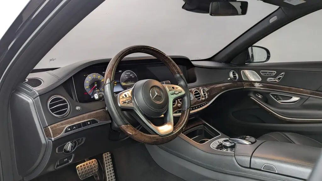 Florida Fine Cars - Used MERCEDES-BENZ S-CLASS 2018 MARGATE S 560