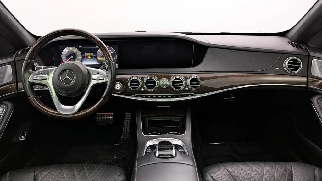 Florida Fine Cars - Used MERCEDES-BENZ S-CLASS 2018 MARGATE S 560