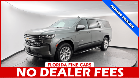 Florida Fine Cars - Used CHEVROLET SUBURBAN 2023 WEST PALM PREMIER