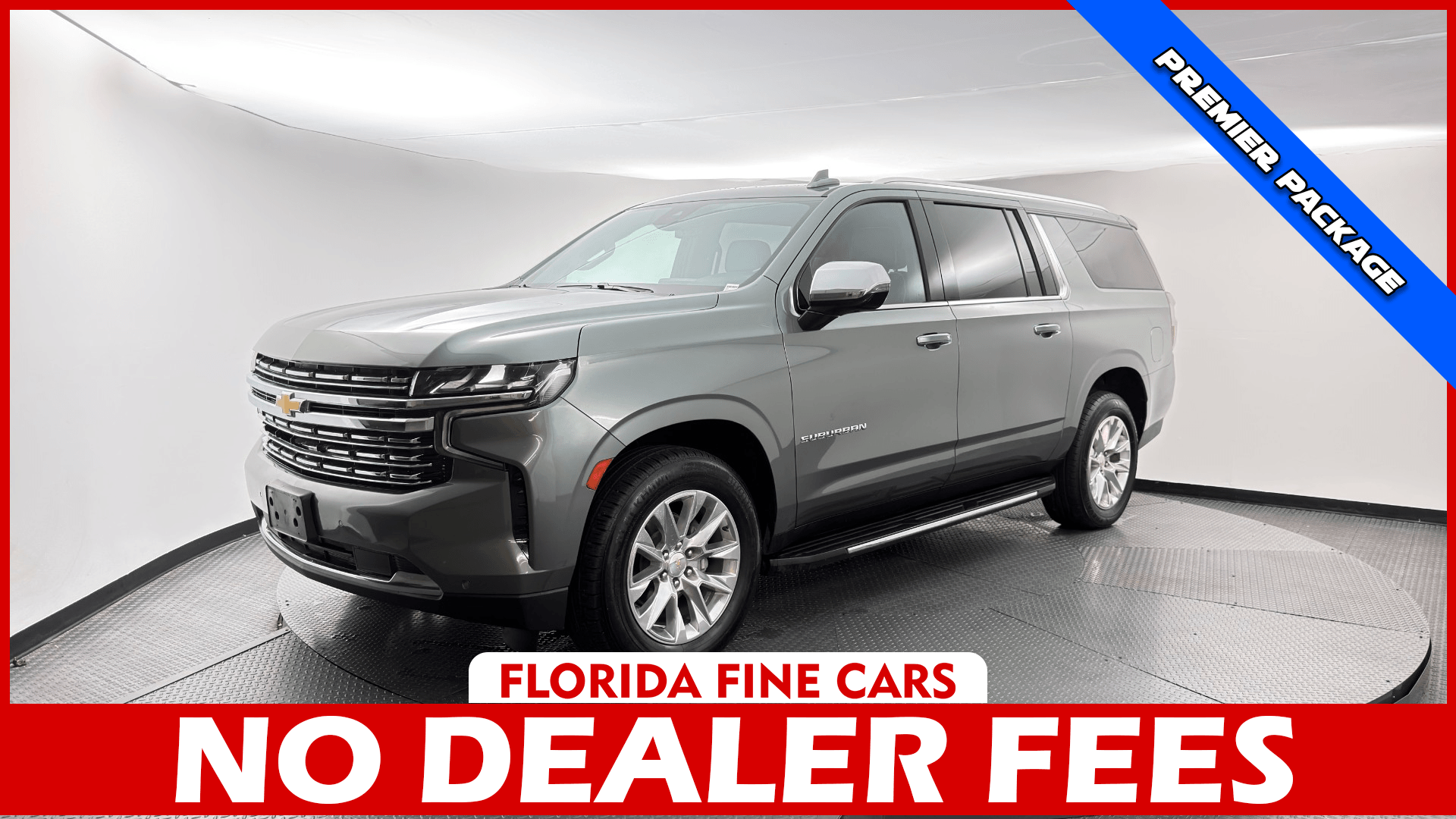 Florida Fine Cars - 2023-CHEVROLET-SUBURBAN-WEST-PALM-FL-Stock=162767