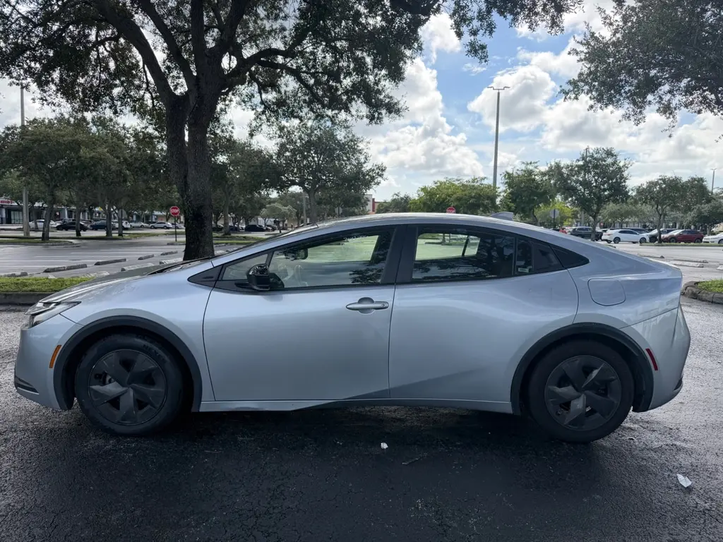 Florida Fine Cars - Used TOYOTA PRIUS 2023 MARGATE LE
