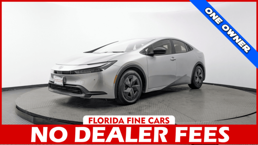 Florida Fine Cars - Used TOYOTA PRIUS 2023 MARGATE LE