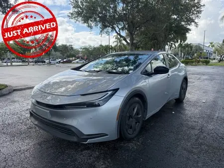 Florida Fine Cars - Used TOYOTA PRIUS 2023 MARGATE LE