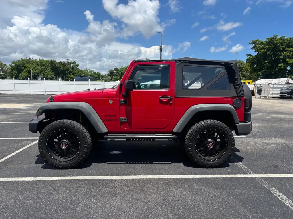 Florida Fine Cars - Used JEEP WRANGLER 2014 MIAMI SPORT