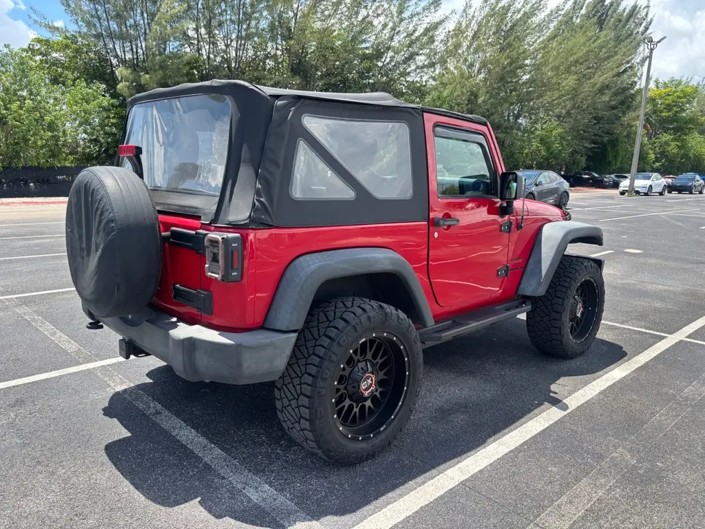 Florida Fine Cars - Used JEEP WRANGLER 2014 MIAMI SPORT