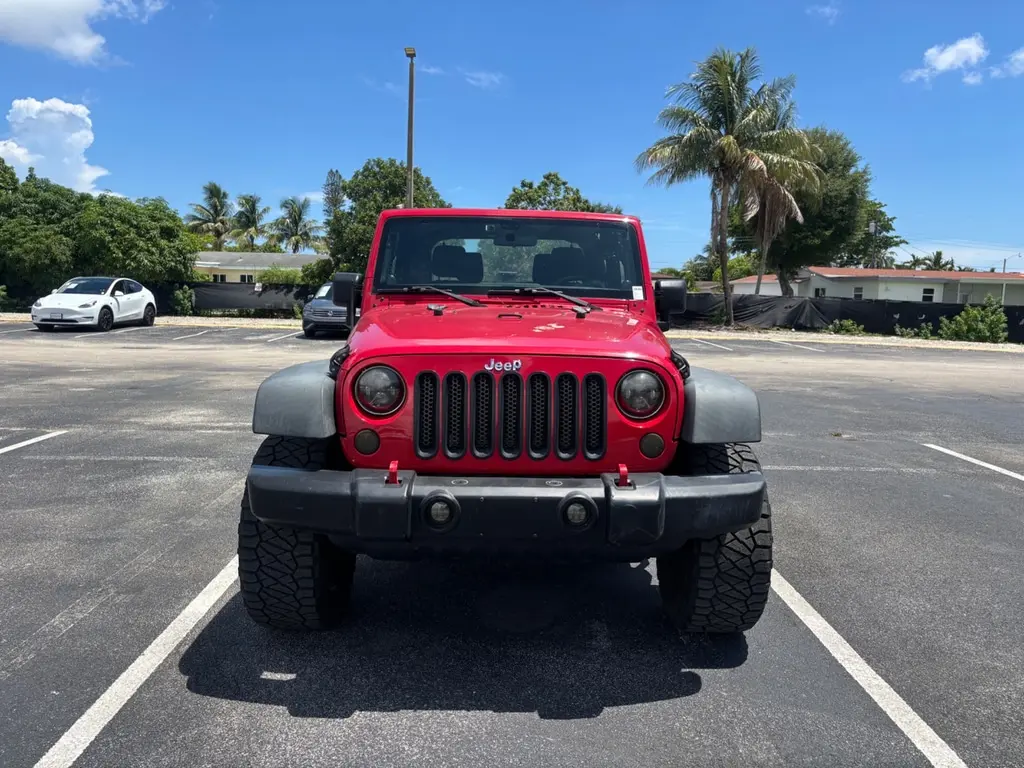 Florida Fine Cars - Used JEEP WRANGLER 2014 MIAMI SPORT