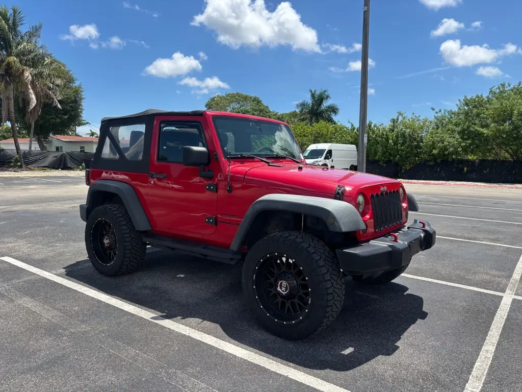 Florida Fine Cars - Used JEEP WRANGLER 2014 MIAMI SPORT