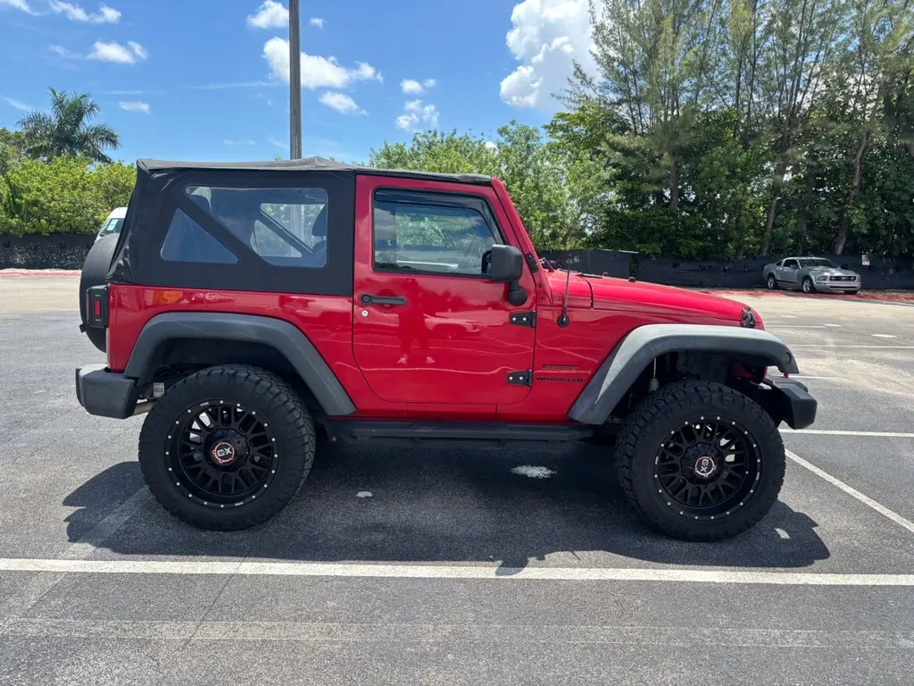 Florida Fine Cars - Used JEEP WRANGLER 2014 MIAMI SPORT