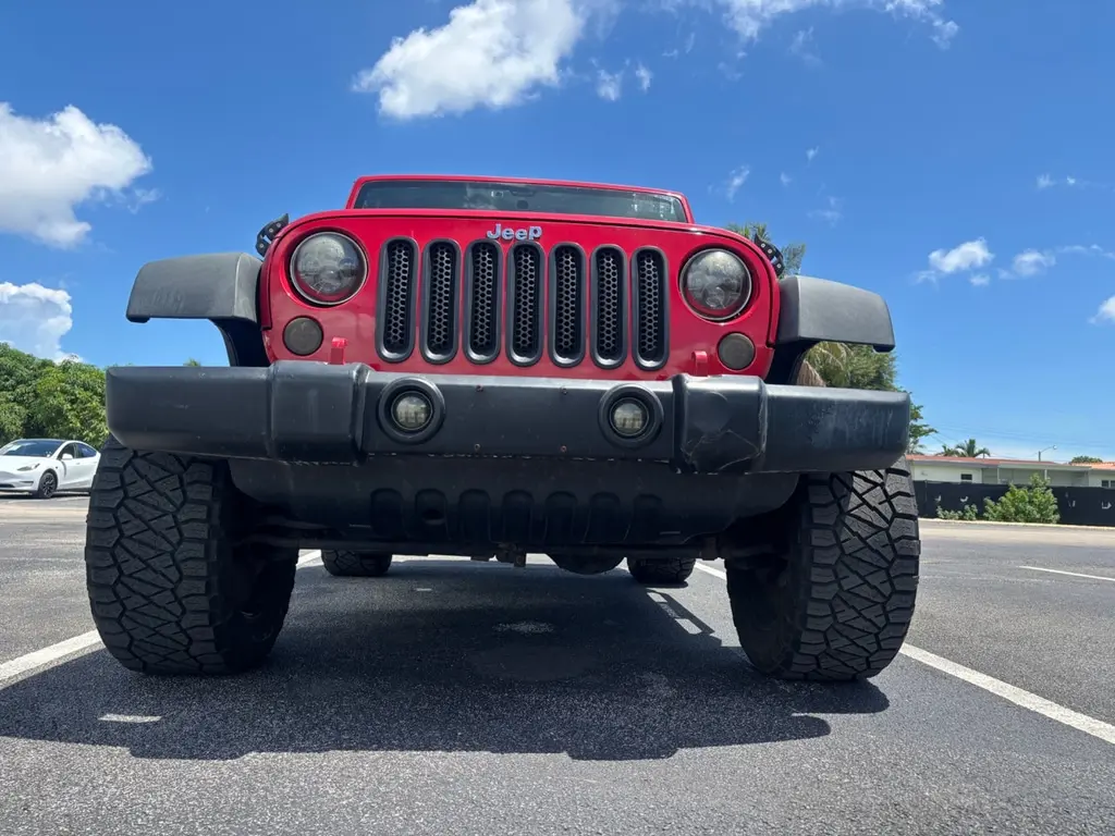 Florida Fine Cars - Used JEEP WRANGLER 2014 MIAMI SPORT
