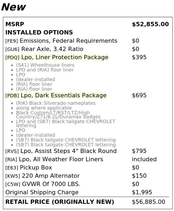 Florida Fine Cars - Used CHEVROLET SILVERADO 1500 2024 WEST PALM RST