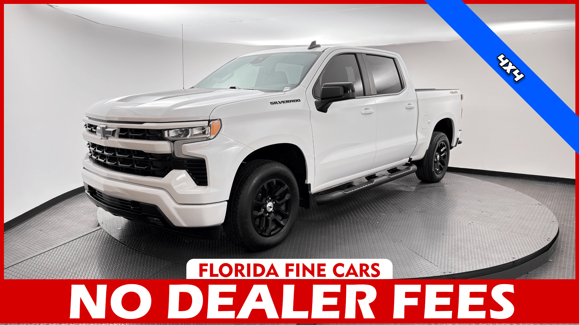 Florida Fine Cars - 2024-CHEVROLET-SILVERADO-1500-WEST-PALM-FL-Stock=162773