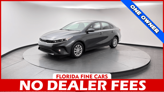 Florida Fine Cars - Used KIA FORTE 2024 WEST PALM LX