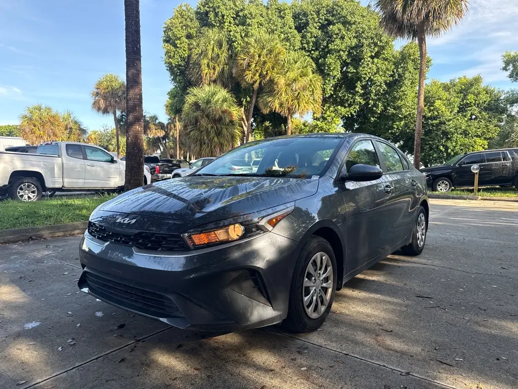 Florida Fine Cars - Used KIA FORTE 2024 WEST PALM LX