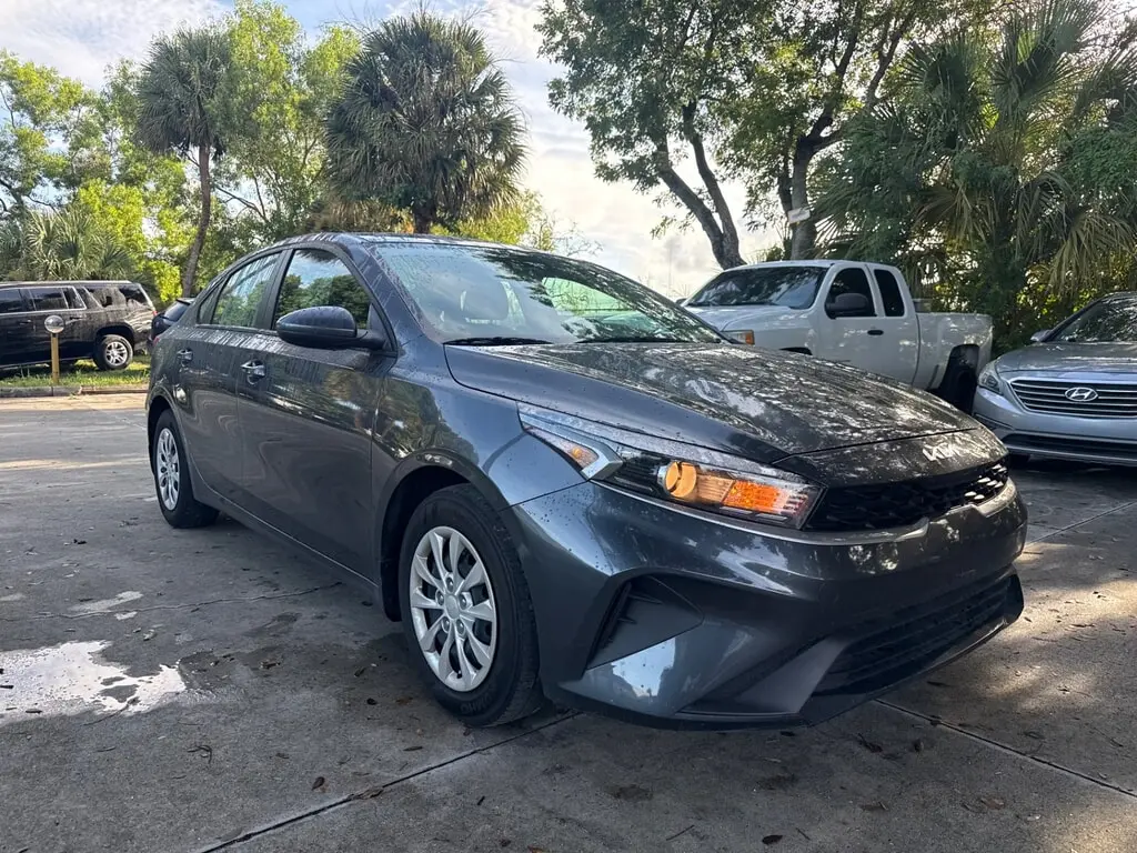 Florida Fine Cars - Used KIA FORTE 2024 WEST PALM LX