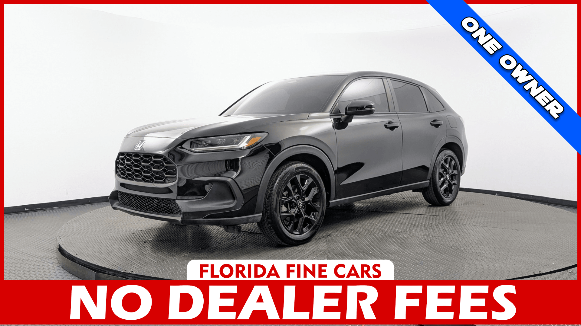 Florida Fine Cars - 2024-HONDA-HR-V-MIAMI-FL-Stock=162777
