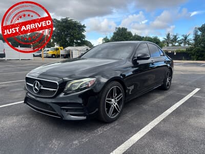 Florida Fine Cars - Used MERCEDES-BENZ E-CLASS 2018 MIAMI AMG E 43 4MATIC