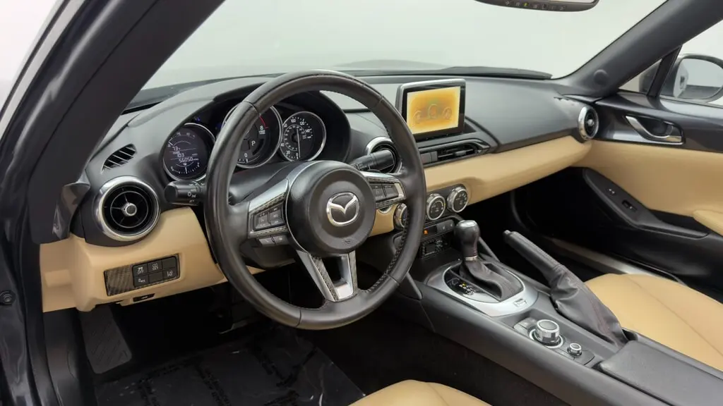 Florida Fine Cars - Used MAZDA MX-5 MIATA 2016 WEST PALM GRAND TOURING