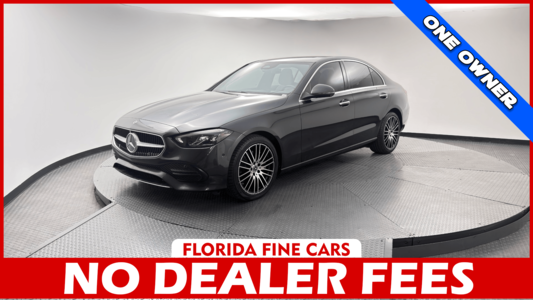 Florida Fine Cars - Used MERCEDES-BENZ C-CLASS 2023 WEST PALM C 300