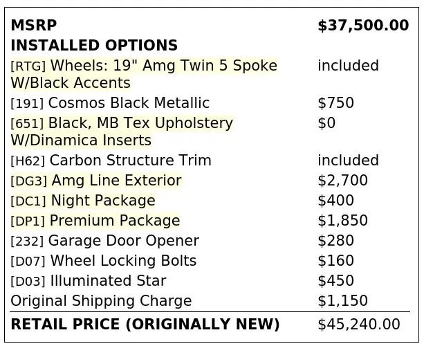 Florida Fine Cars - Used MERCEDES-BENZ GLA 2023 ORLANDO GLA 250